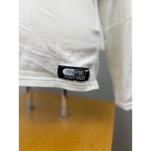 Women's Transport Small Mock Neck Thermal Athletic Shirt Resolute America L/S - Picture 5 of 8